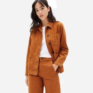 Everlane Size Small Chore Jacket in Copper